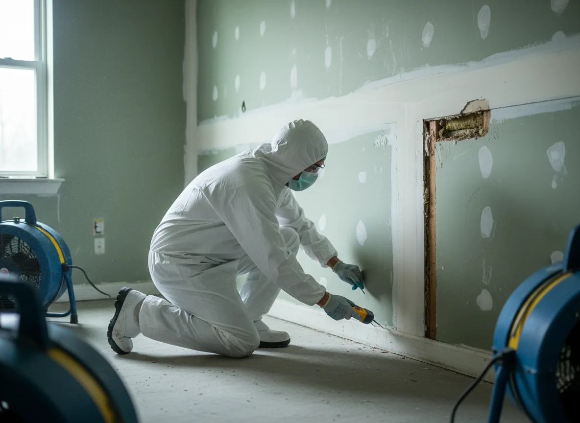Water Damage Restoration company in Wheelwright, MA